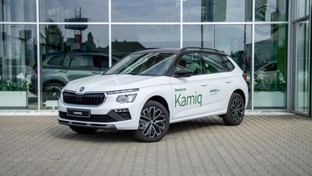 Škoda Kamiq Selection 1,0 TSI 85kW 7 AP DSG